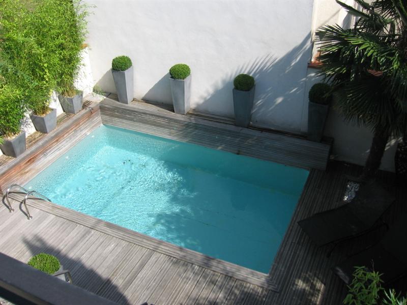 Maison constuite avec piscine