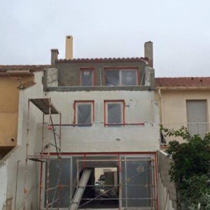 Chantier de maison individuelle 66